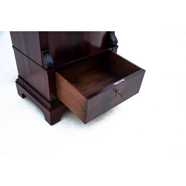 Mid 19th Century Biedermeier Cabinet, Northern Europe, 1860s For Sale - Image 5 of 11