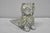 Contemporary Mid Century Modern Style Small Figural Owl Form Doorstop Wedge For Sale - Image 9 of 9