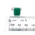 Natural Emerald Diamond Ring Size 6.5 14k White Gold 8.27 TCW Certified For Sale - Image 11 of 12