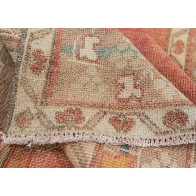 Turkish Vintage Rug 4'9" x 11'2" #21399 For Sale In Houston - Image 6 of 8