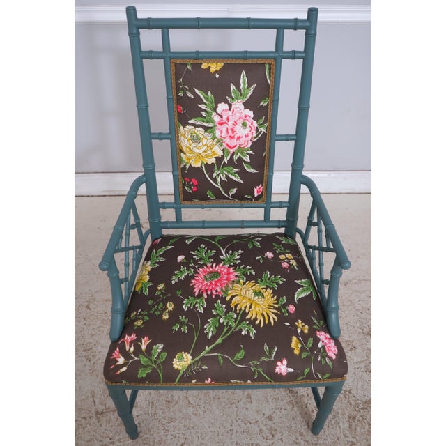 Age: Approx: 40 Years Old Details: Bamboo Form Frames High Quality Construction Chinese Chippendale Style Stunning Brand...
