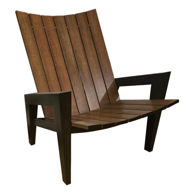 Íkonos Neo-Adirondack Lounge Chair by Rob Edley Welborn For Sale