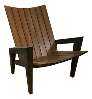 Íkonos Neo-Adirondack Lounge Chair by Rob Edley Welborn