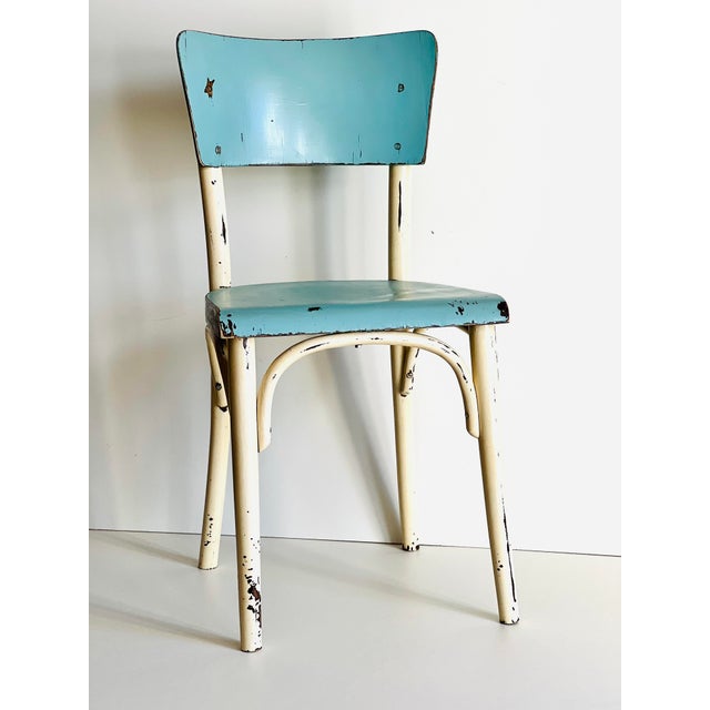 Dining Chairs by Ton, 1960s, Set of 4 For Sale - Image 13 of 18