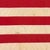 Large Vintage Cotton American Flag With 48 Embroidered Stars For Sale - Image 4 of 6