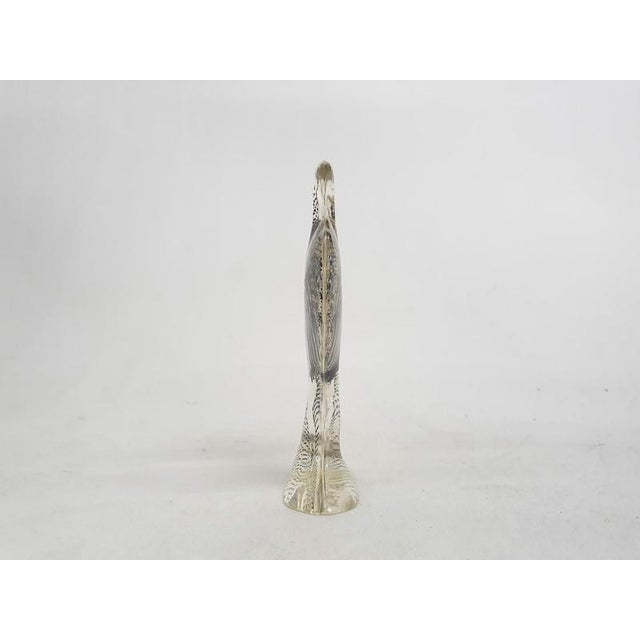 Ostrich Figurine in Acrylic by Abraham Palatnik, Brazil, 1970s For Sale - Image 3 of 5