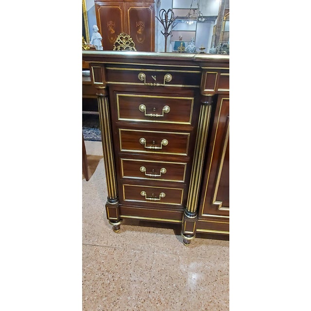 Antique Napoleon III Walnut Sideboard For Sale - Image 9 of 18