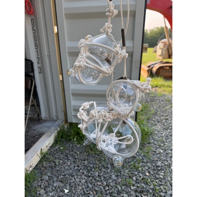 Contemporary Lindsey Adelman Knotty Bubbles Chandelier For Sale - Image 3 of 5