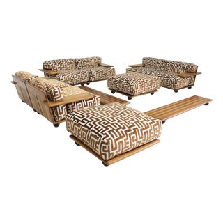 Pianura Sofa Set by Mario Bellini for Cassina, 1970s, Set of 10 For Sale