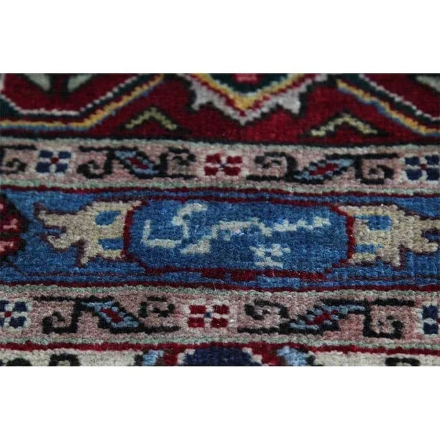 1960s 1960s Old Persian Tabriz Area Rug 9’9″ X 12’10” For Sale - Image 5 of 13