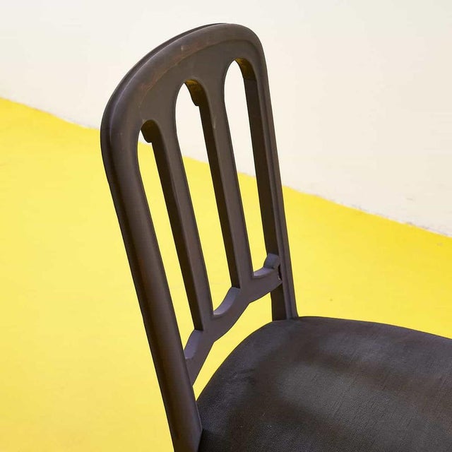 Vintage Side Chair in Wood For Sale - Image 3 of 7