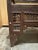 Antique Moorish Carved Savonarola-Style Arm Chair For Sale In Los Angeles - Image 6 of 13