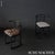 2020s SAMPLE - Schumacher Edison Velvet Fabric In Noir For Sale - Image 5 of 5