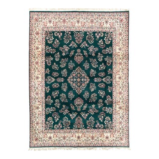 Pasargad DC Fine Hand Knotted All Over Design Rug For Sale