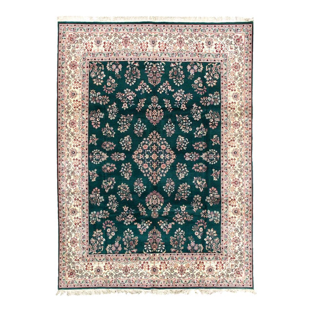 Pasargad DC Fine Hand Knotted All Over Design Rug For Sale
