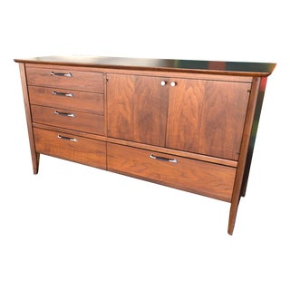Fully-Refinished Drexel Modern Credenza For Sale