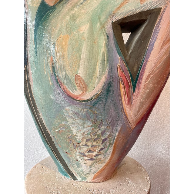 Santa Fe Artist Gretchen Wachs Circa 1990 Sculpture For Sale In San Francisco - Image 6 of 10