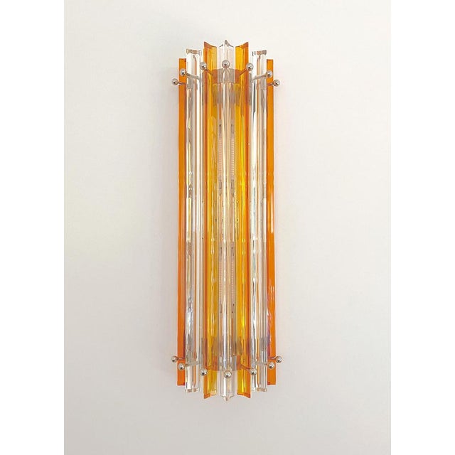 Vintage Italian Wall Sconces, 1990s, Set of 2 For Sale - Image 11 of 14