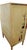 Wood Antique Wash Rustic Dresser Hand Painted Light Green For Sale - Image 7 of 13