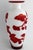 White Antique Chinese Red & White Peking Glass Vase, Hand Carved Monkey, C1910 For Sale - Image 8 of 13