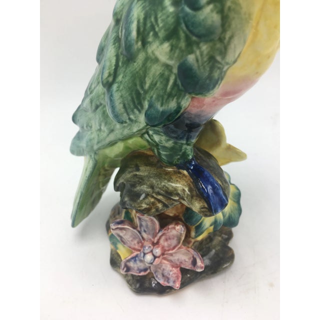 Ceramic Vintage Stangl Pottery Cockatoo For Sale - Image 7 of 10