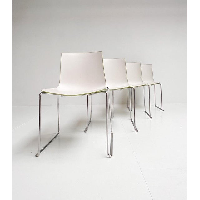 2000 - 2009 Vintage Katifa Chairs by Arper, 2000, Set of 4 For Sale - Image 5 of 14