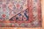 Antique Distressed Aqua Blue Malayer - 4'9" x 5'11" For Sale In New York - Image 6 of 7