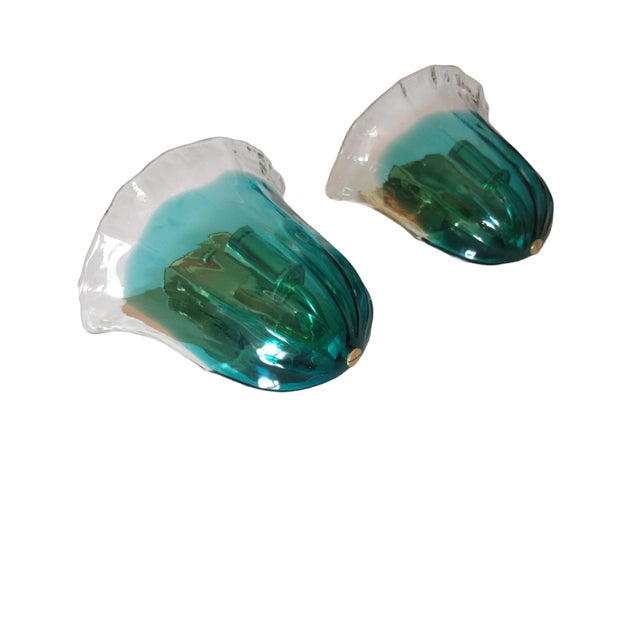 Murano Glass Wall Lamps from La Murrina, Italy, 1970s, Set of 2 For Sale - Image 16 of 18