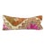 14 x 35 Lumbar Rug Pillow Luxe Corner Turkish Pillow Cushion Cover For Sale