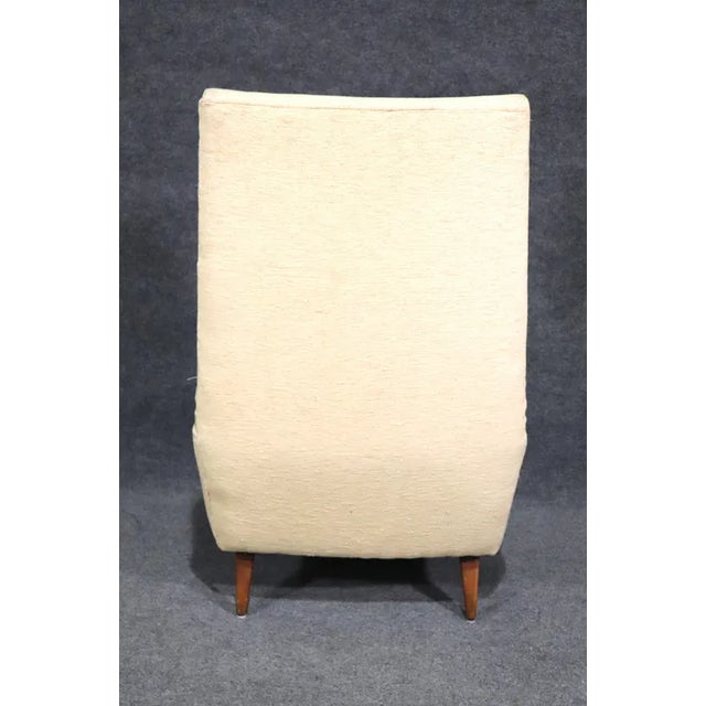 Mid-Century Armchair For Sale - Image 4 of 8