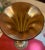 Early 20th Century Antique 18" l.c. Tiffany Favrile Iridescent Trumpet Vase With Tiffany Furnaces Bronze Base For Sale - Image 5 of 12