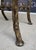Late 20th Century Pair of Tessellated-Faux Marble One-Drawer Tables With Metal Tree Branch Bases For Sale - Image 14 of 15