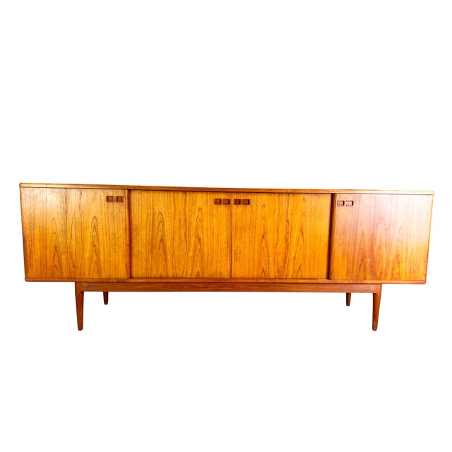 Danish Sideboard in Teak by Christian Linneberg, 1960s For Sale - Image 13 of 13