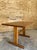 Lou Hodges-Style Oak Desk / Dining Table For Sale - Image 13 of 18