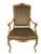 Antique Italian Arm Chairs - A Pair For Sale - Image 9 of 11