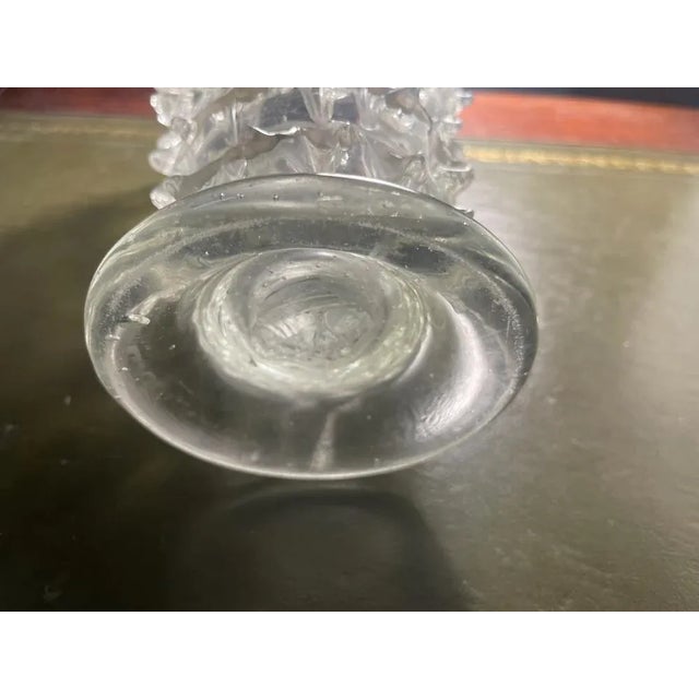 Vintage Murano Glass Barovier Rostrato Vase, 1940s For Sale - Image 4 of 10