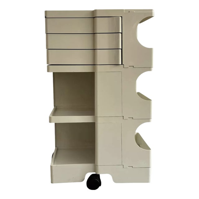 Trolley by Joe Colombo for Bielplast, 1980s For Sale