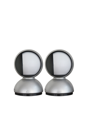 Eclisse Table Lamps by Vico Magistretti for Artemide, 1960s, Set of 2