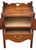 Brown Antique Georgian Revival Mahogany Bedside Tables, 1950s, Set of 2 For Sale - Image 8 of 12