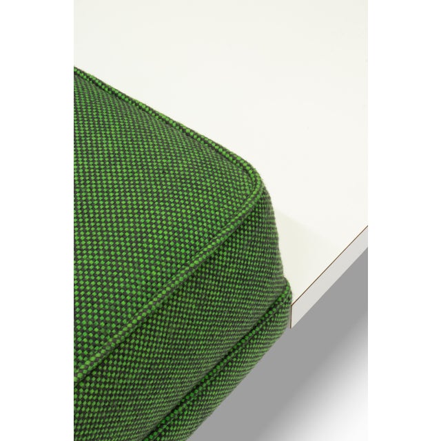 Vintage Mid Century Sofa With Tables by George Nelson for Herman Miller For Sale In Los Angeles - Image 6 of 10