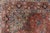 Brown Vintage Persian Tabriz Rug With Silk Accents and Floral Medallion Design For Sale - Image 8 of 16