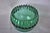 Vintage Green Ribbon Edge Bowl For Sale - Image 4 of 6
