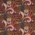 SAMPLE - Schumacher X Laura Gonzalez Jaipur Fantaisie Fabric In Aubergine For Sale