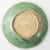 17th Century or Earlier Han or Tang Style Green Glazed Molded Plate For Sale In New York - Image 6 of 9