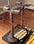 Late 19th Century Antique Victorian Decal Inlay Parlor Table With Spool-Turned Trestle Base For Sale - Image 9 of 12
