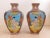 Chinese Early 20th Century Chinese Porcelain Story Inset Square Form Vases - a Pair For Sale - Image 3 of 11