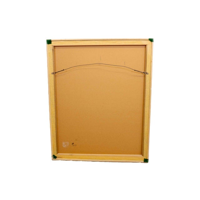 Andre Masson Venise en Fleurs Signed Modern Lithograph on Paper 114/125 Framed For Sale - Image 11 of 11