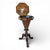 Vintage English Walnut Worktable For Sale - Image 5 of 5