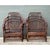 Mid-Century Modern Vintage High Back Brighton Rattan Lounge Chairs - A Pair For Sale - Image 3 of 13