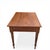 Antique Solid-Wood Writing Desk With Turned Legs and Drawer For Sale - Image 12 of 18